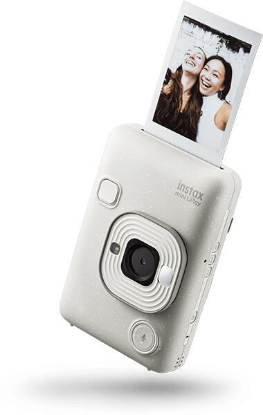 Kamerë Instant Fujifilm Instax Mini LiPlay – Bardhë - 2