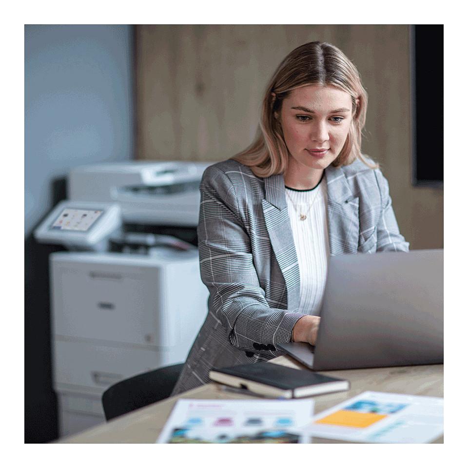 Printer i madh Laser me Ngjyra Brother MFC-L9630CDN 4-in-1 LAN A4 Duplex - 5