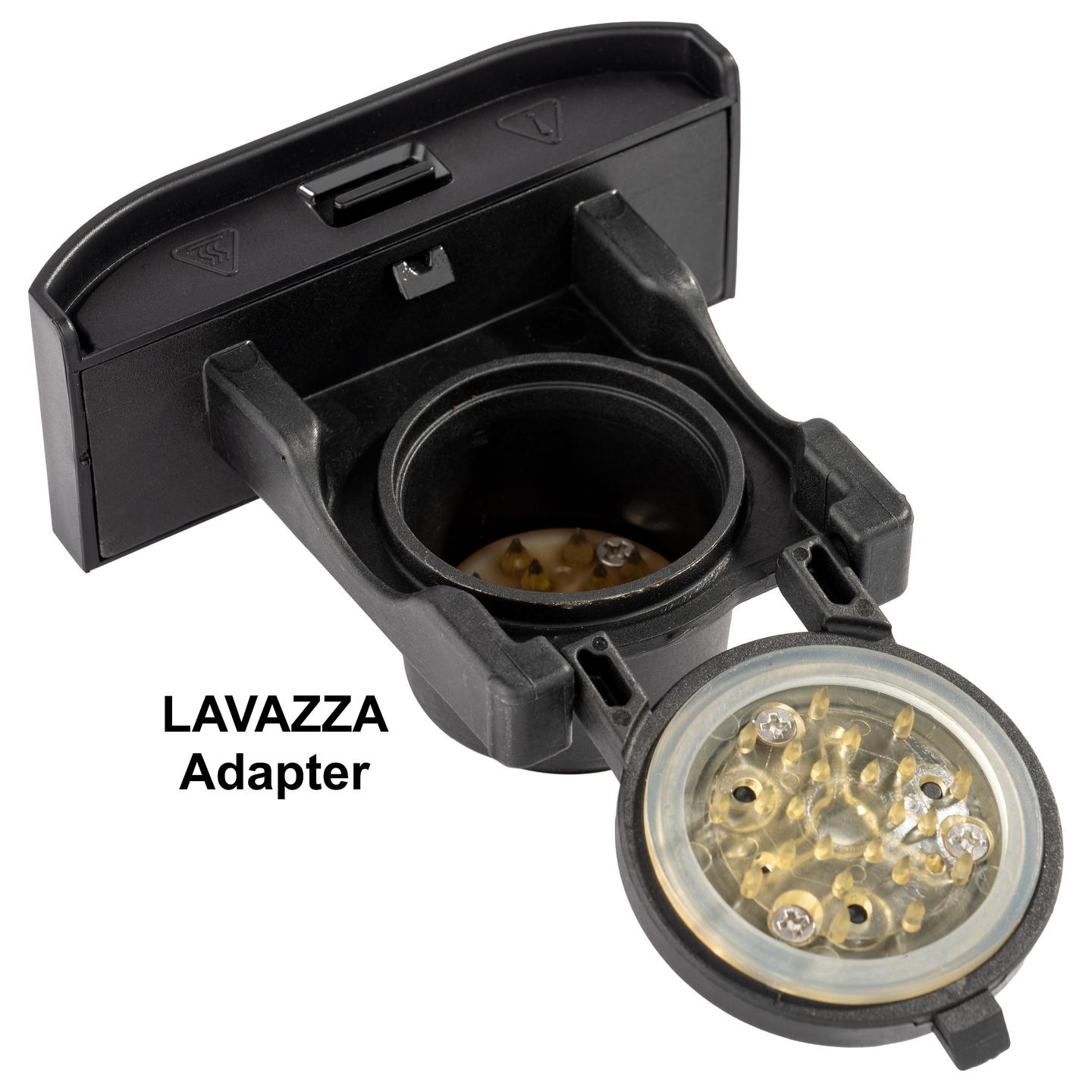 Aparat për Kafe me 5 Sisteme TORNADO TCM7042-GS, 1350 W, 20 bar, Rezervuar 1.5 L – Zezë - 20