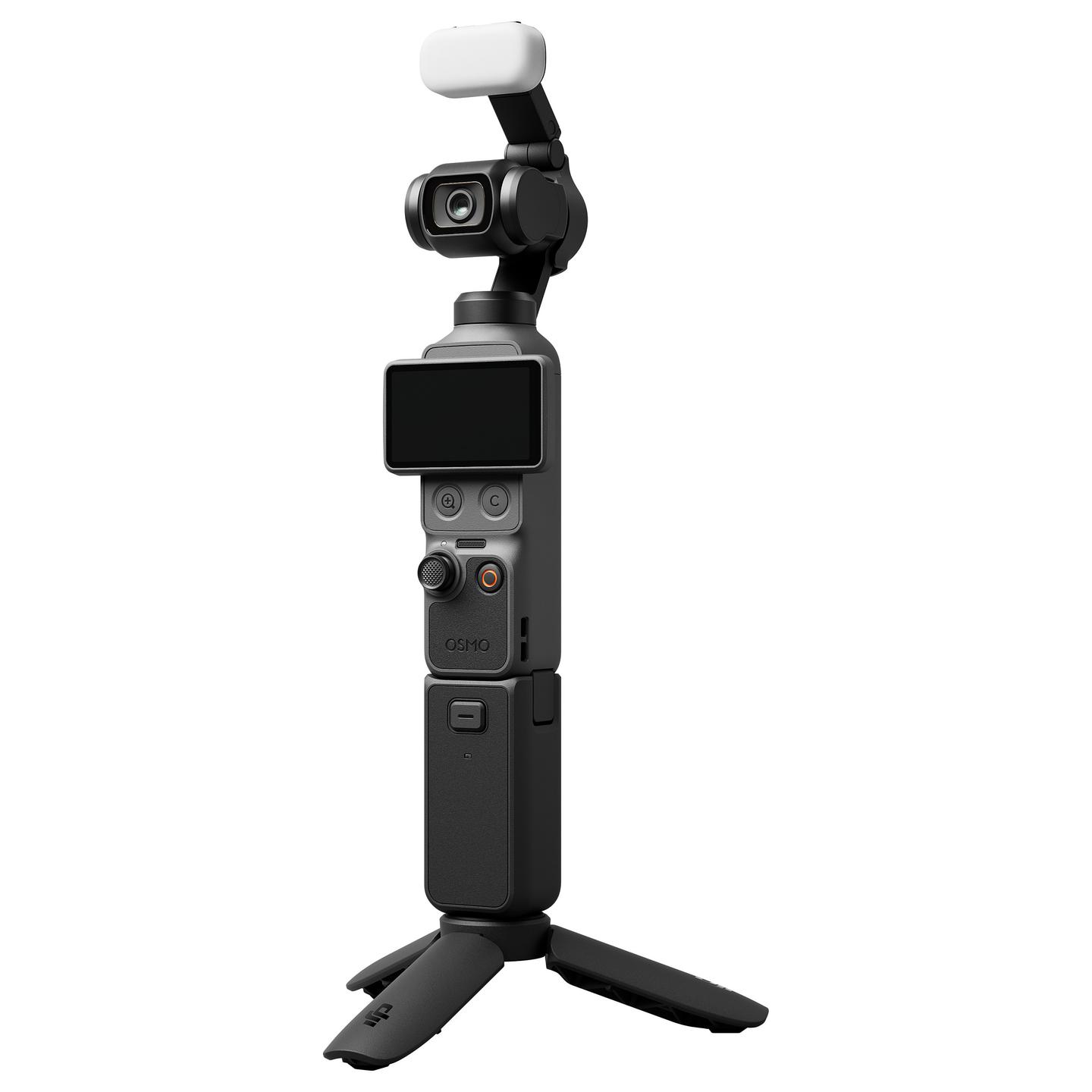 Stabilizues DJI Osmo Pocket 4 Creator Combo, 3-Aksësh, 1" CMOS, 4K, 107GB - Zezë - 3