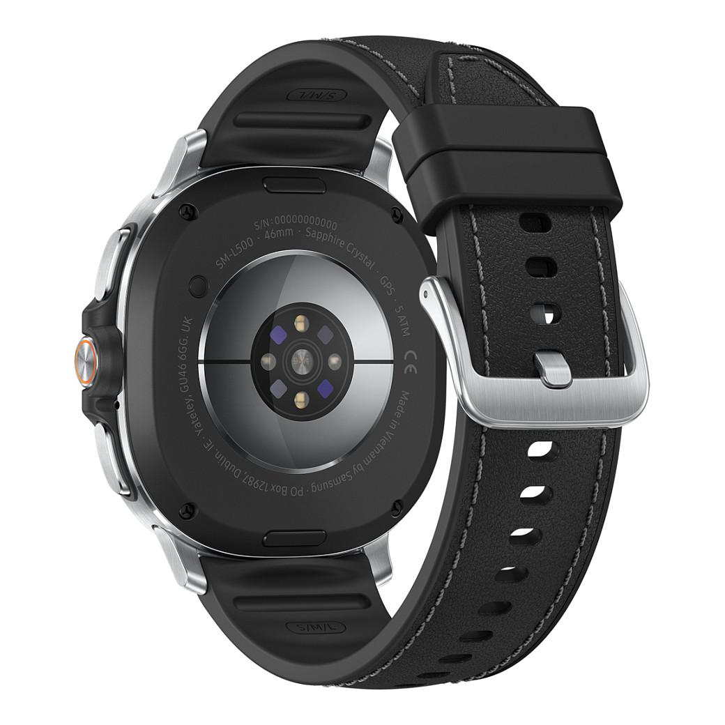 Orë e mençur Samsung Galaxy Watch8 Classic / 46mm / AMOLED / GPS / Bluetooth / Wi-Fi / 64GB - Zezë - 4