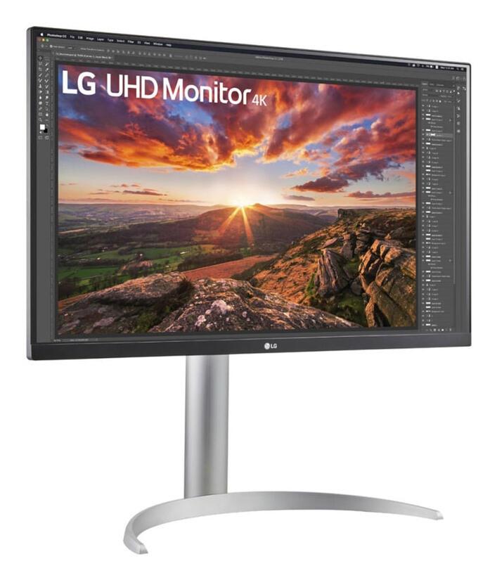 Monitor LG 27UP850K-W / 27" / UHD IPS / 60Hz / 5ms / HDMI+DisplayPort+USB-C - Bardhë - 2