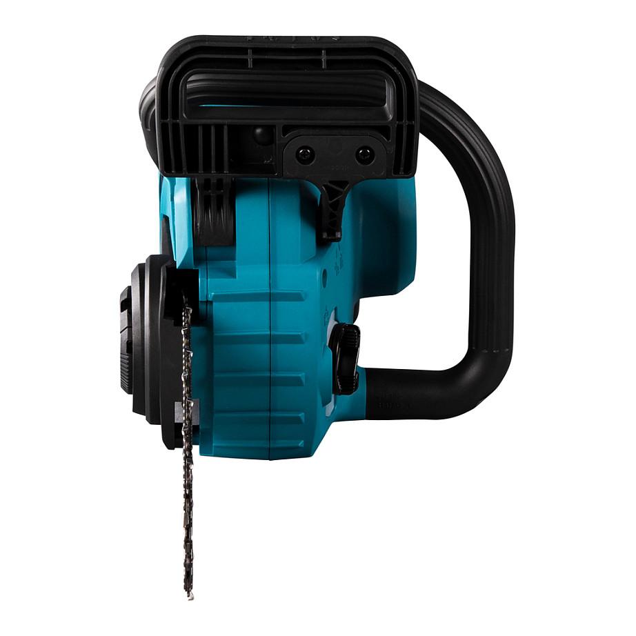 Sharrë me Zinxhir me Bateri Makita DUC307ZX2, 18V, Brushless, Shpatë 300mm, 7.7m/s - Blu - 5