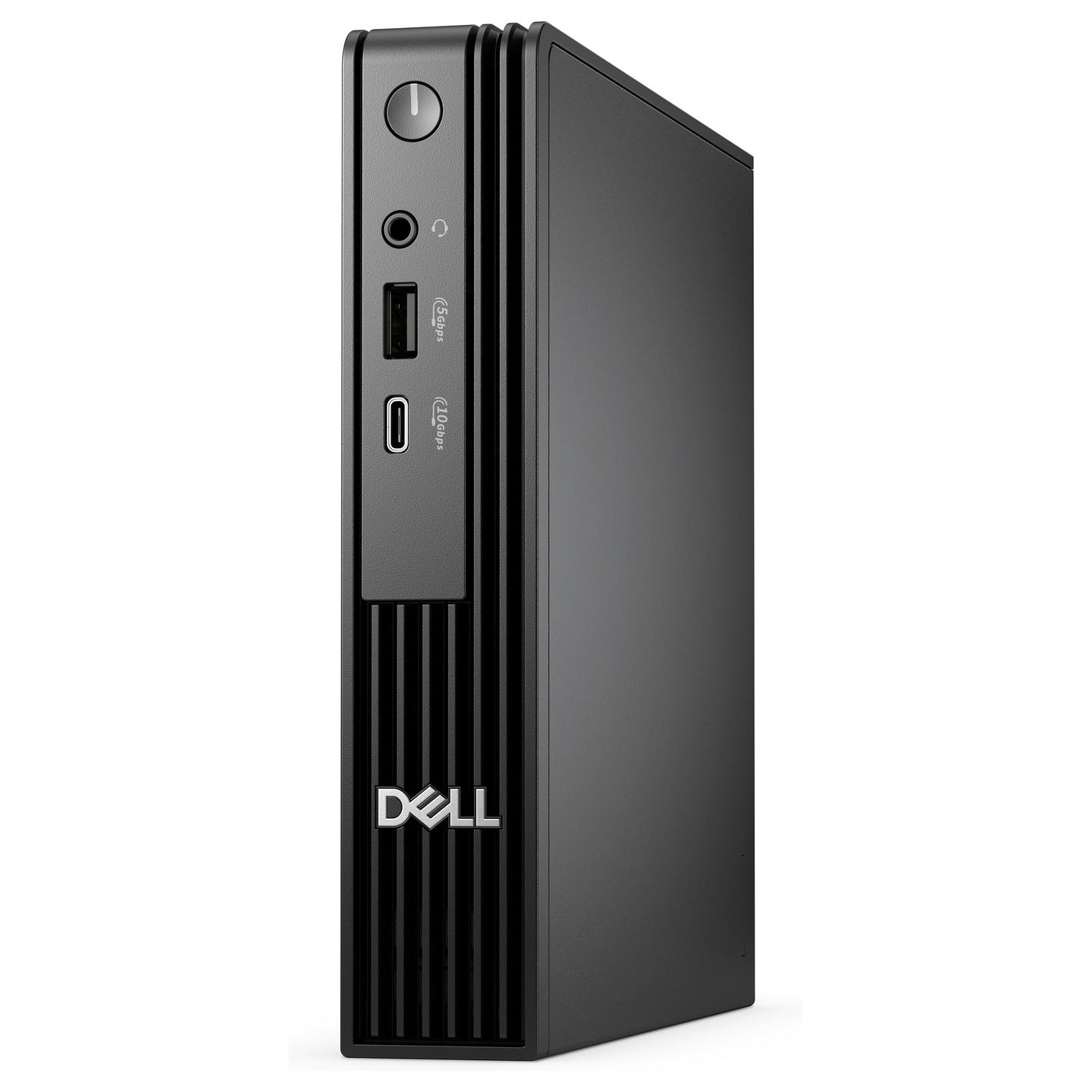 Mini Kompjuter Dell Pro QCM1255 / Ryzen 5 PRO 8500GE / 16GB DDR5 / 512GB / Radeon 740M - Zezë - 3