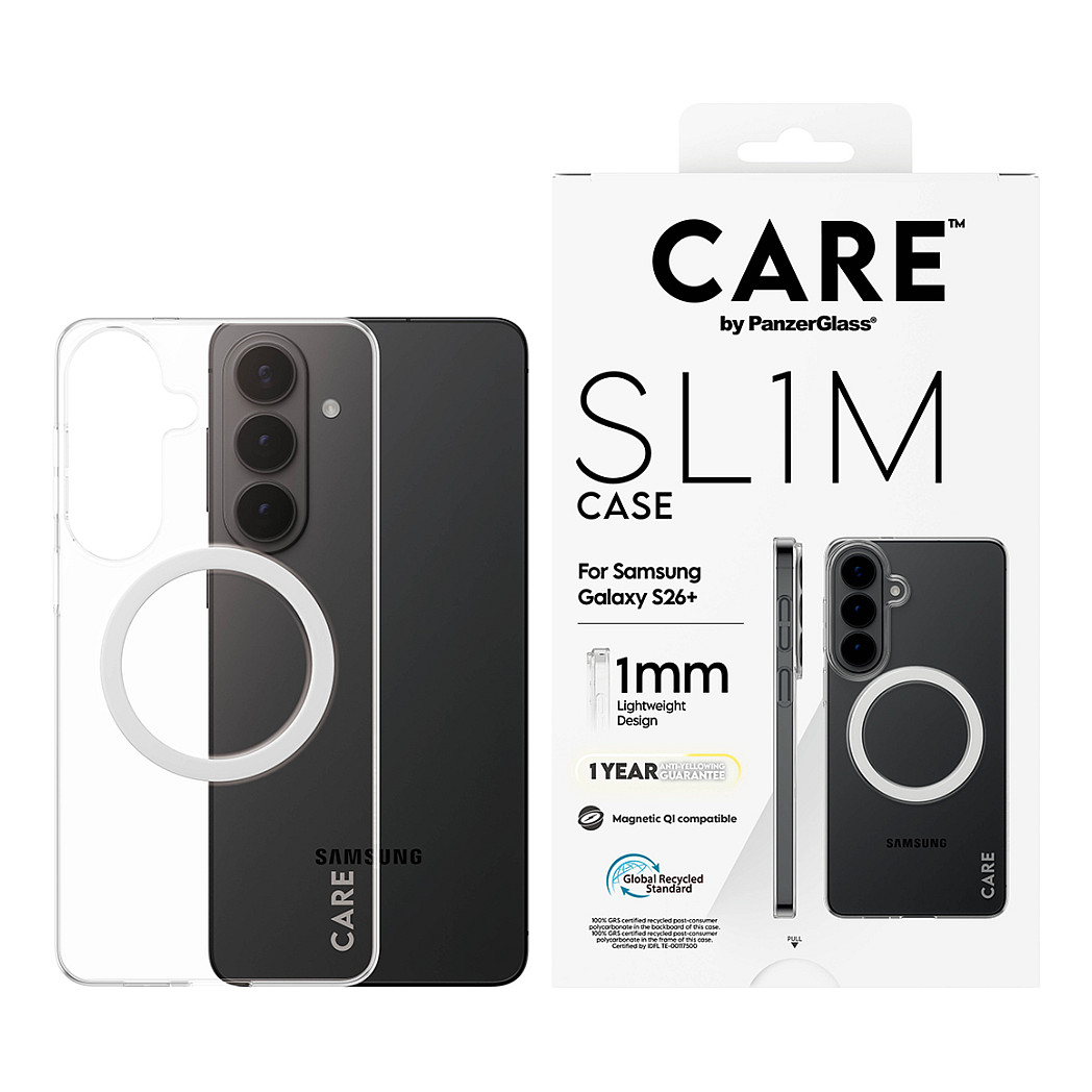 Aksesorë për telefon PanzerGlass CARE / SL1M Case / Samsung Galaxy S26+- Transparente - 2