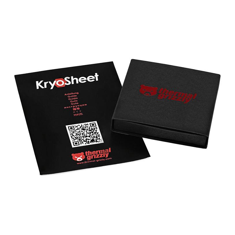 Pad Termik Thermal Grizzly KryoSheet, Grafen, 29 x 25mm, 0.2mm - Hiri - 5