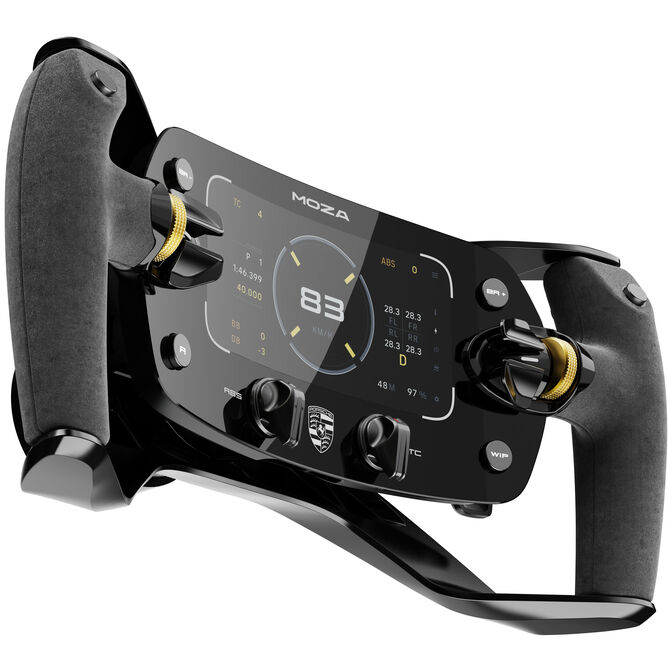 Kontroller Timon Moza Racing Porsche Mission R (RS097) - Zezë - 4