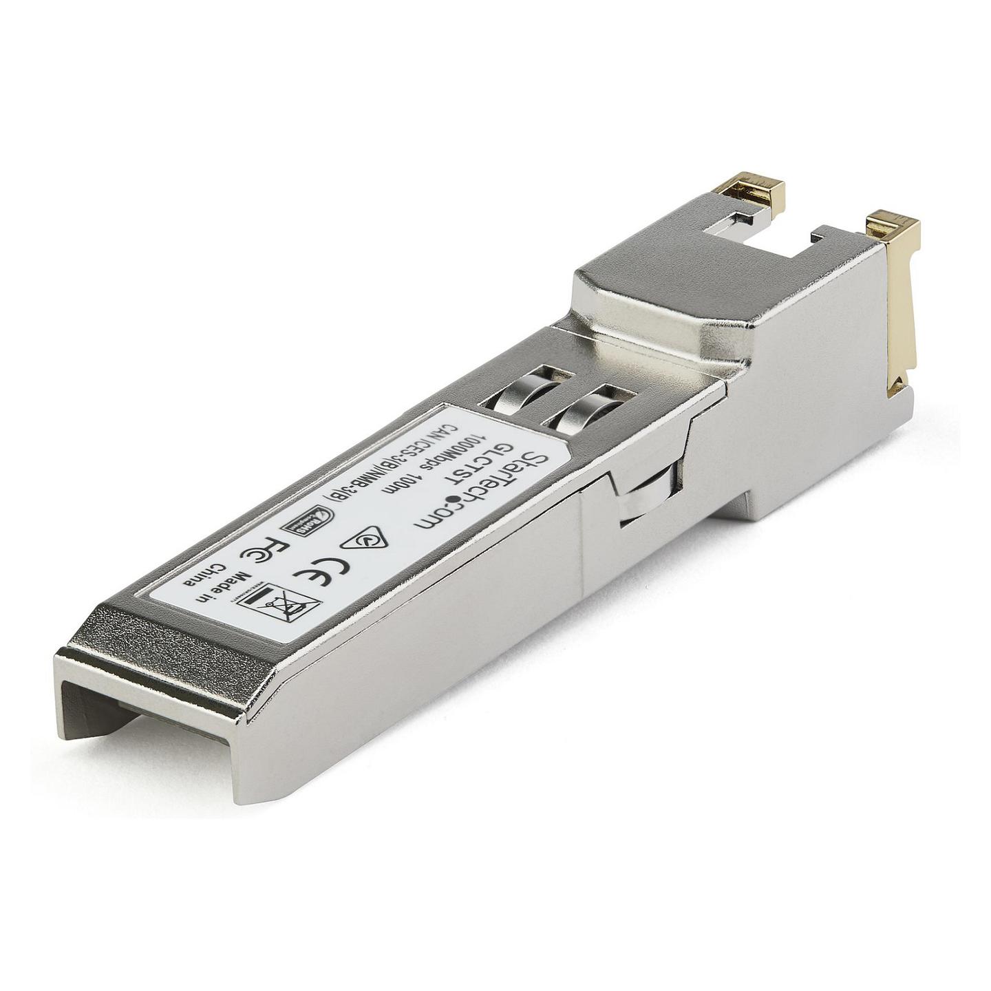Transceiver StarTech.com SFP1GTEMCST, 1 Gbps, RJ-45, 1000BASE-T, 100 m - Argjend - 2