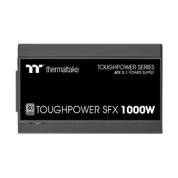 Furnizues Energjie Thermaltake Toughpower SFX Platinum 1000W, ATX 3.1, 80 PLUS Platinum, Modular - Zezë - 3
