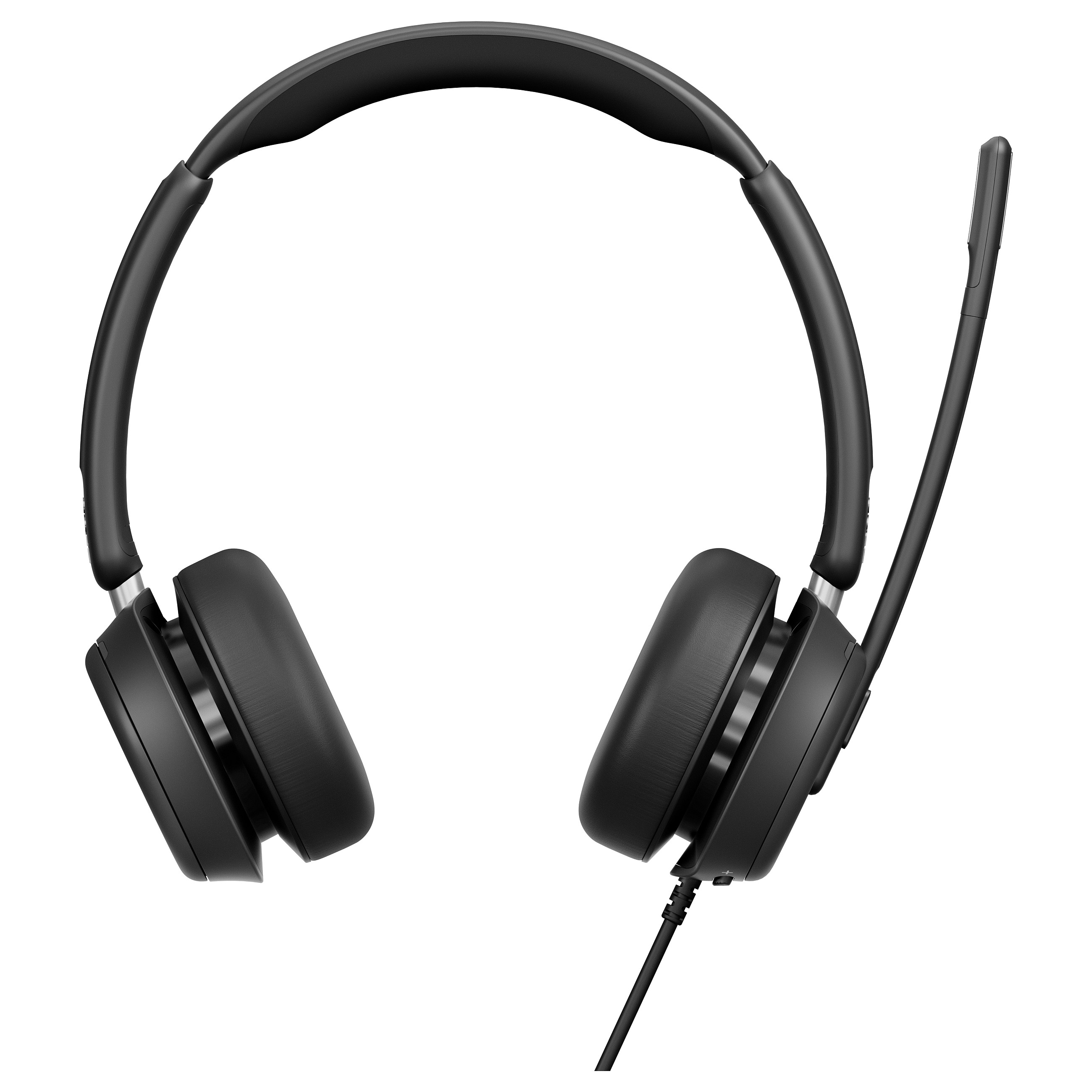 Kufje me kabllo Lenovo 4Z21P85373 / EPOS IMPACT 860T / USB-C & USB-A / Stereo - Zezë - 3