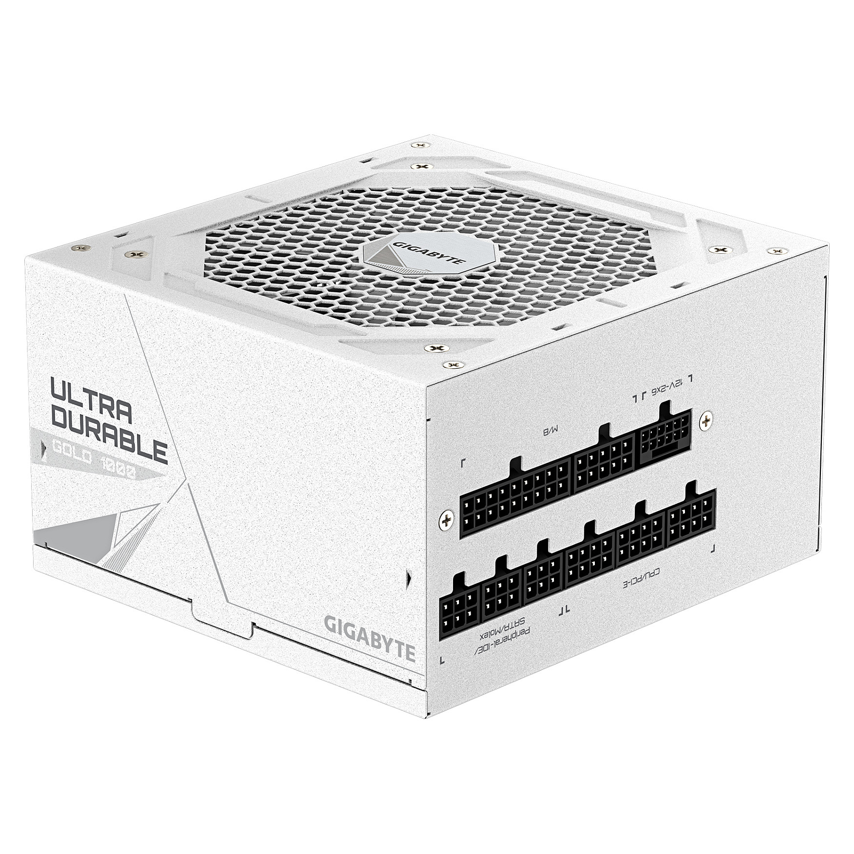 Furnizues Energjie Gigabyte UD1000GM PG5 V2 ICE / 1000W / ATX 3.1 / 80 PLUS Gold / Fully Modular - Bardhë - 3