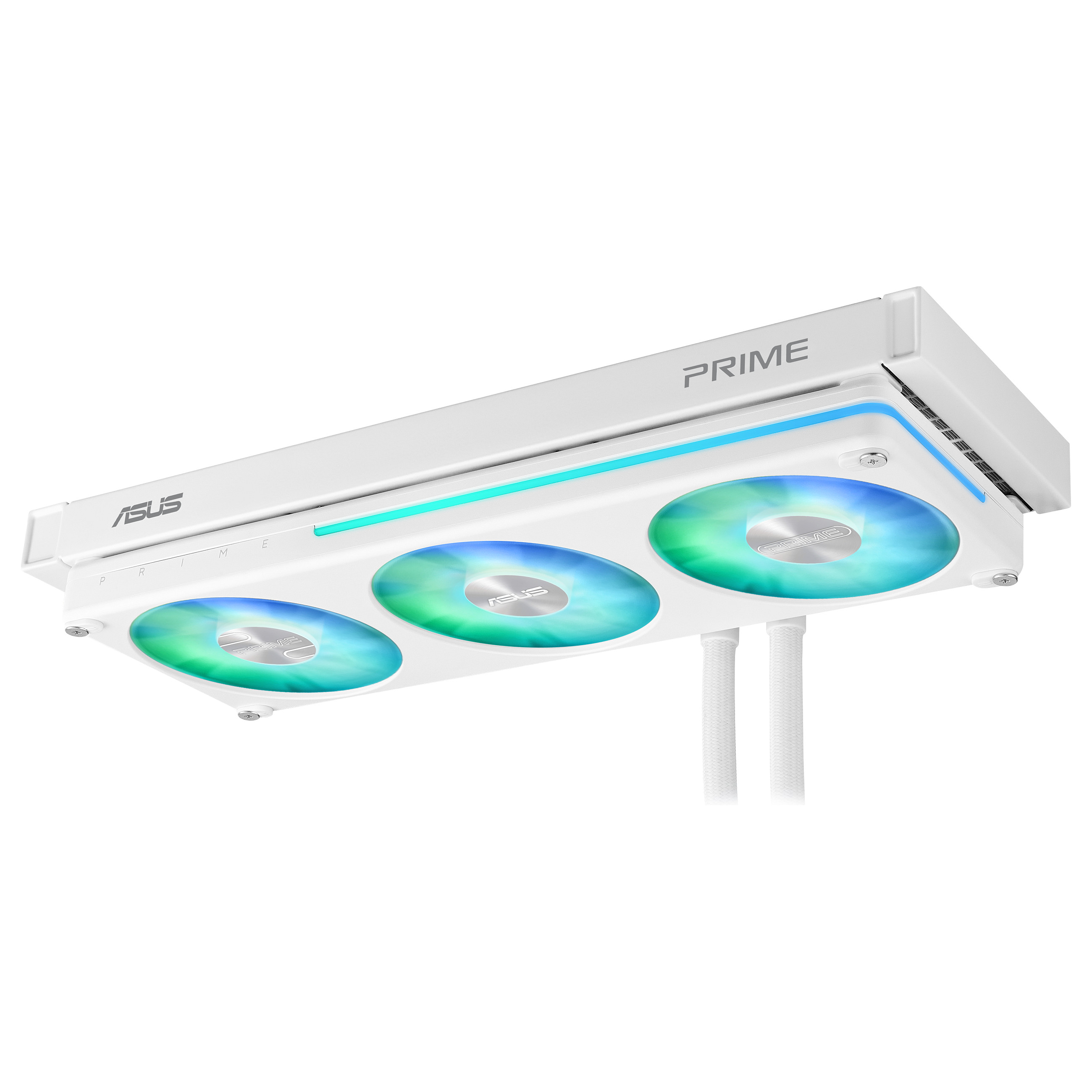 Ftohës për Procesor ASUS Prime SLC II 360 ARGB LCD / AIO / 360mm / 3×120mm PWM Fan / ARGB / 3.95" IPS LCD / AM4/AM5 / LGA1700/1851 – Bardhë - 16