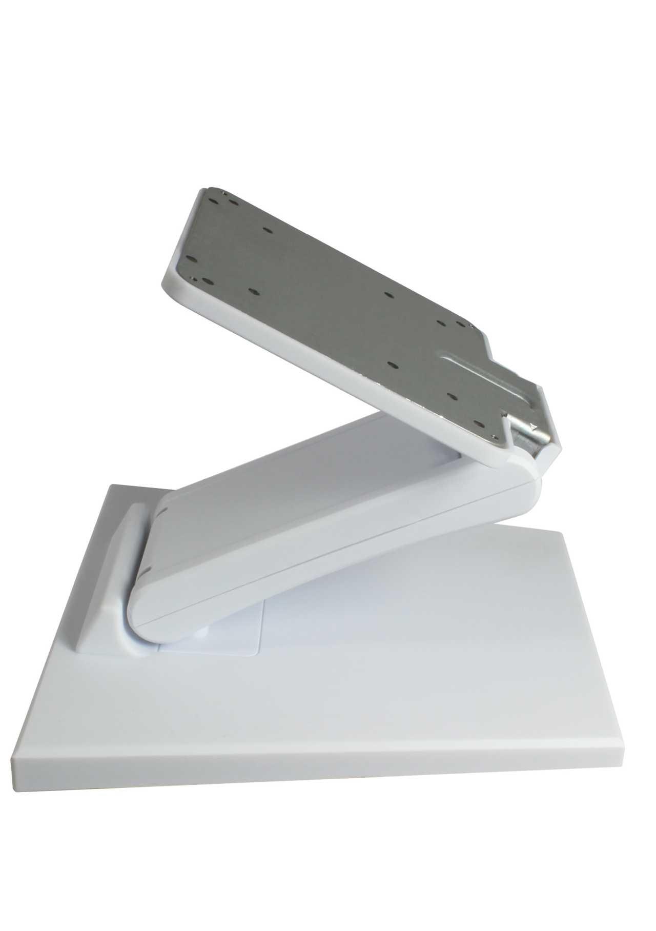 Mbajtëse për Monitor ALLNET Flex / për Tablet, Display & Monitor / VESA 75x75 & 100x100 / Montim në Tavolinë - Bardhë - 2