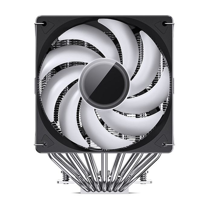 Ftohës për Procesor Jonsbo CR-3000 / Dual Tower / 260W TDP / 2×120mm PWM Fan / ARGB – Zezë - 22
