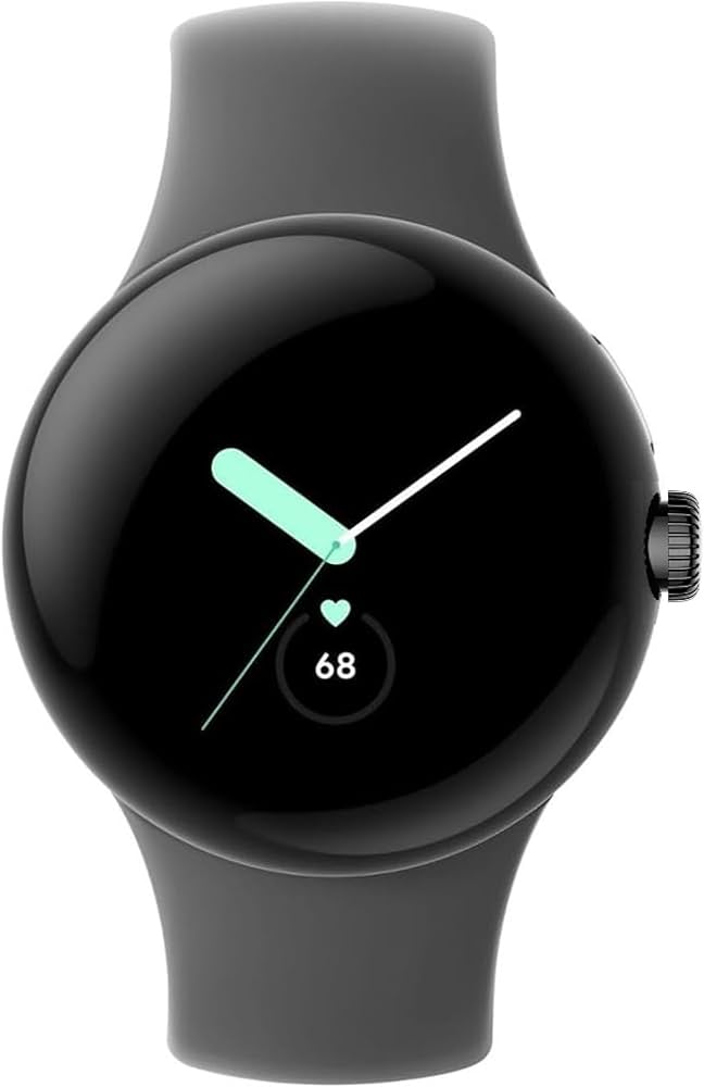 Orë e Mençur Google Pixel Watch / Touchscreen / Wi-Fi / GPS / LTE / 41mm - Argjend/Gri - 3