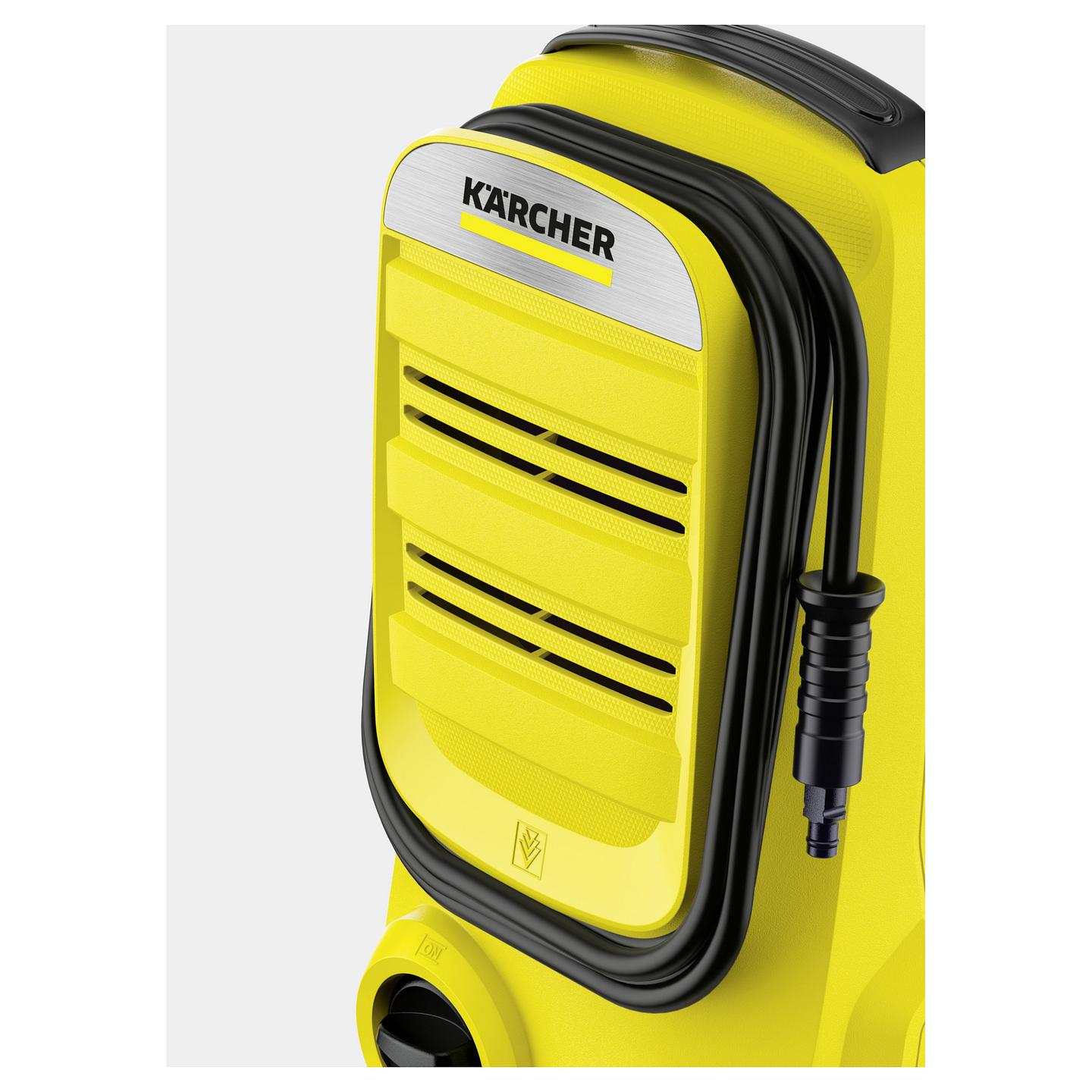 Pastrues me presion Kärcher K 2 Compact / 1400W / 110 Bar / 360L/h - Verdhë/Zezë - 7