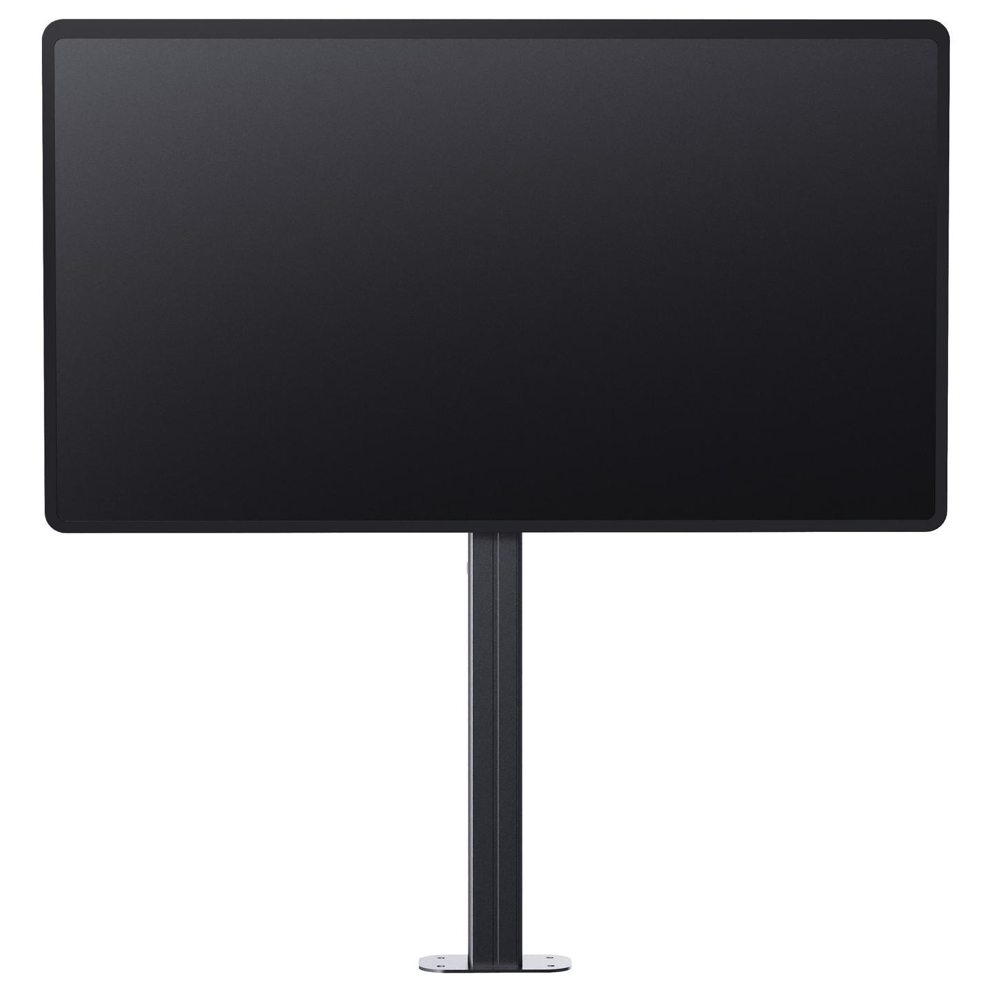 Mbajtëse për Monitor Vision VFM-F1, 55"-85", VESA deri 600 × 400mm, deri 80kg, fikse në dysheme - Zezë - 8