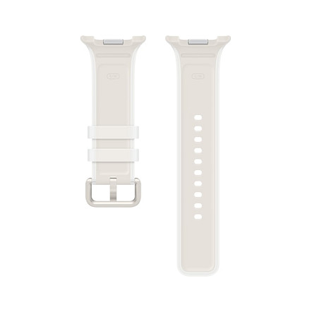 Rrip për ora Samsung Galaxy Watch9 / Misty Band / Madhësia S/M - Krem - 2