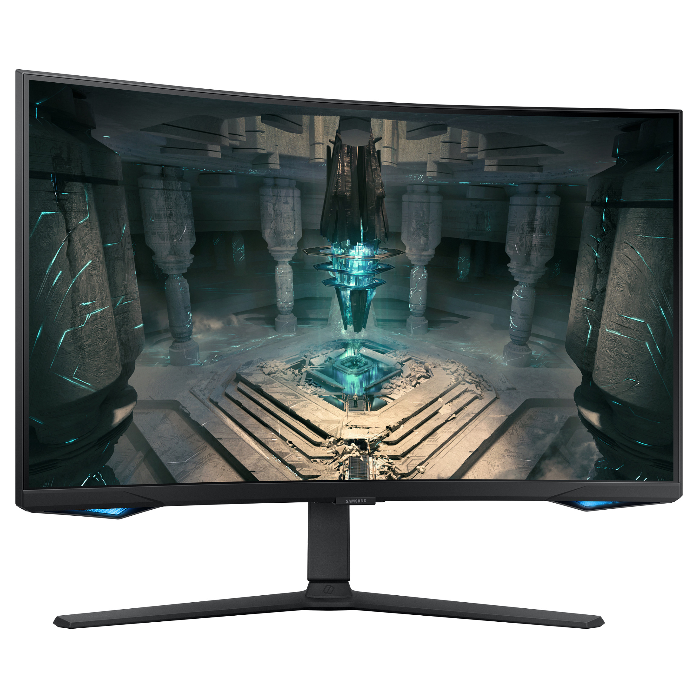 Monitor Gaming Samsung Odyssey G6 S65BG (G65B) / 32" / QHD VA Curved / 240Hz / 1ms / HDMI+DP+USB - Zezë - 5
