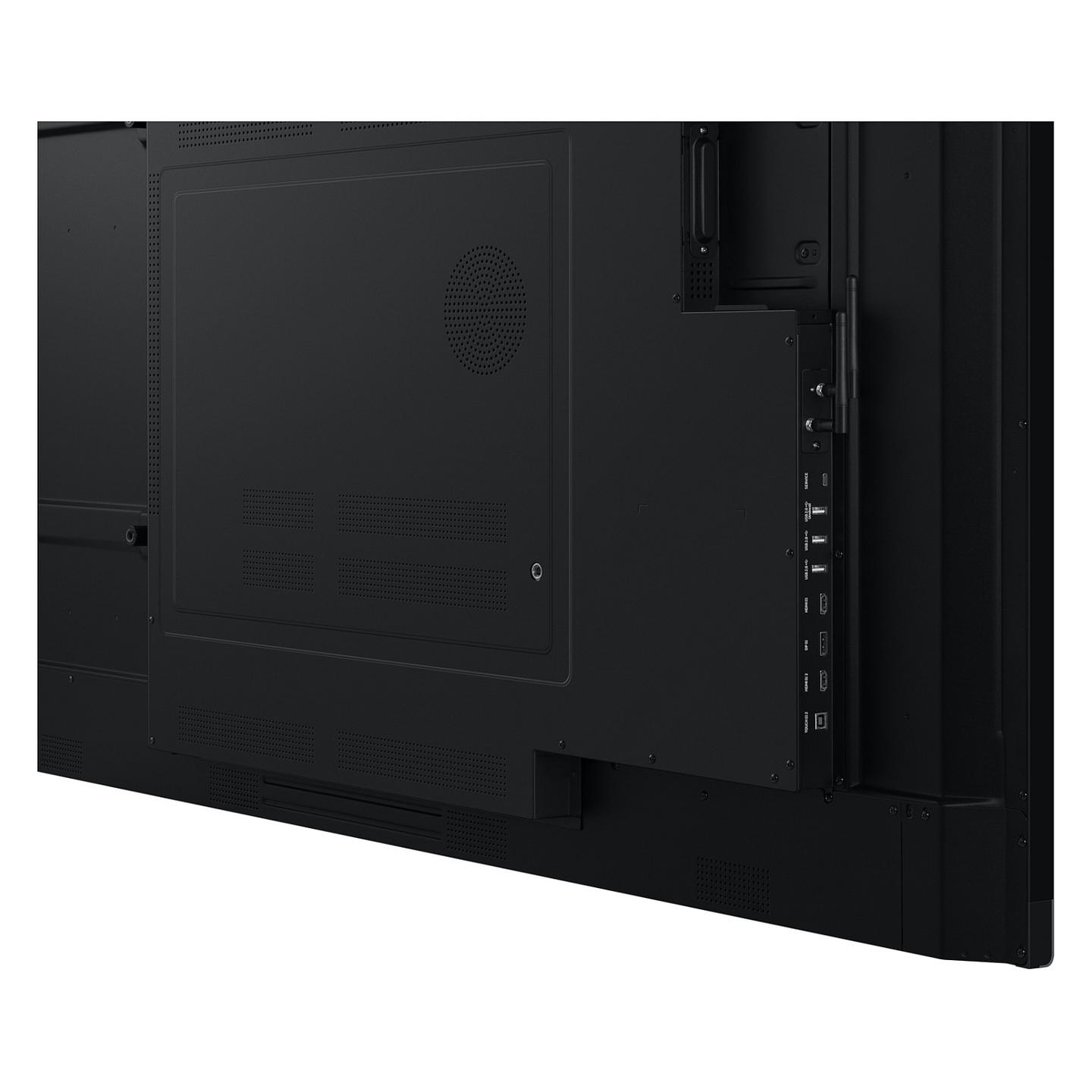Interaktiv (Smart Board) Samsung WA86FX-P, 86", 4K UHD IPS, Touch, 16GB, 128GB, 3× HDMI, DP, USB-C, 2× USB-A 3.0, 3× USB-A 2.0 - Zezë/Hiri - 13