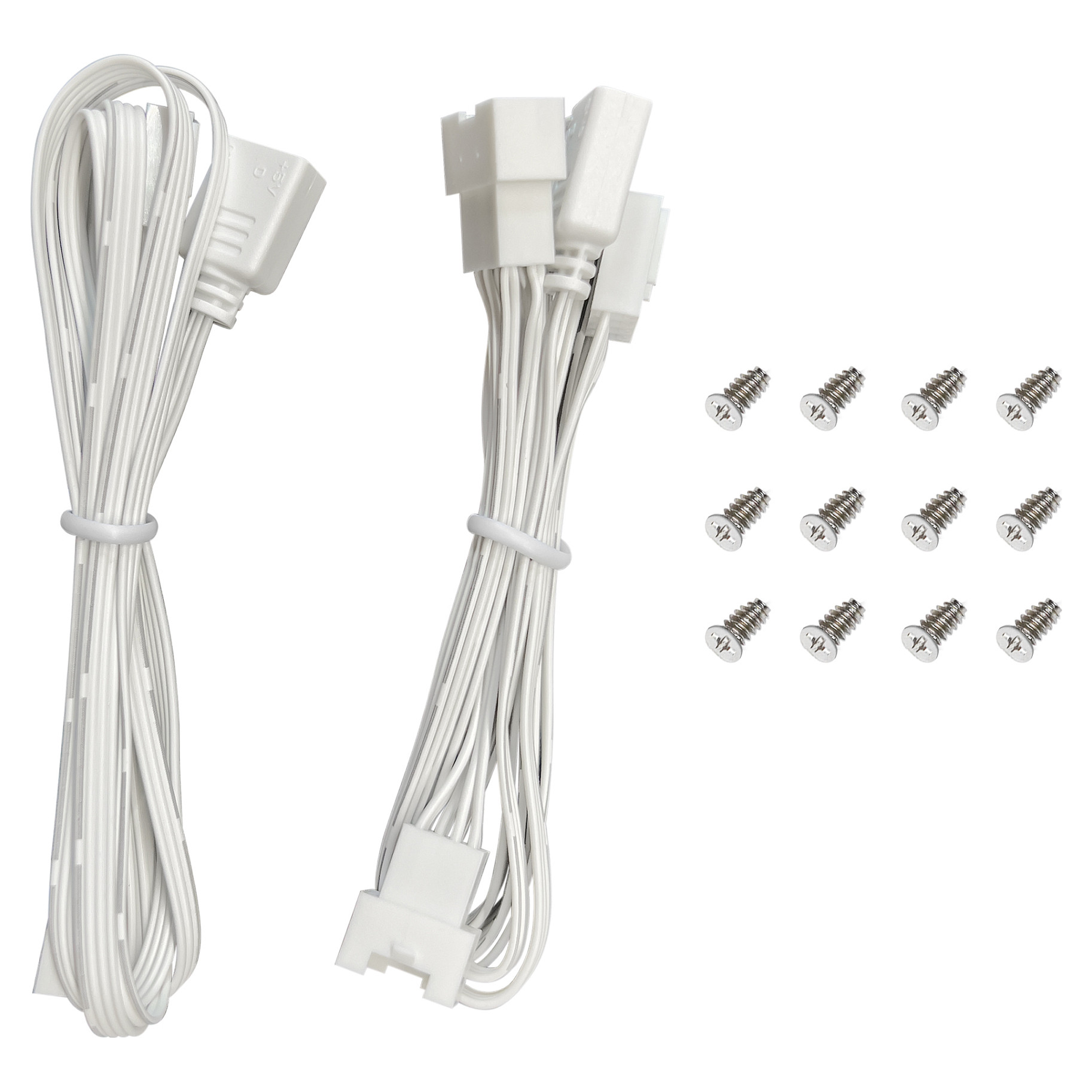 Ftohës për Kasë DeepCool FL12 SE / 120mm / 1900 RPM / PWM / ARGB / 3-Pack – Bardhë - 6