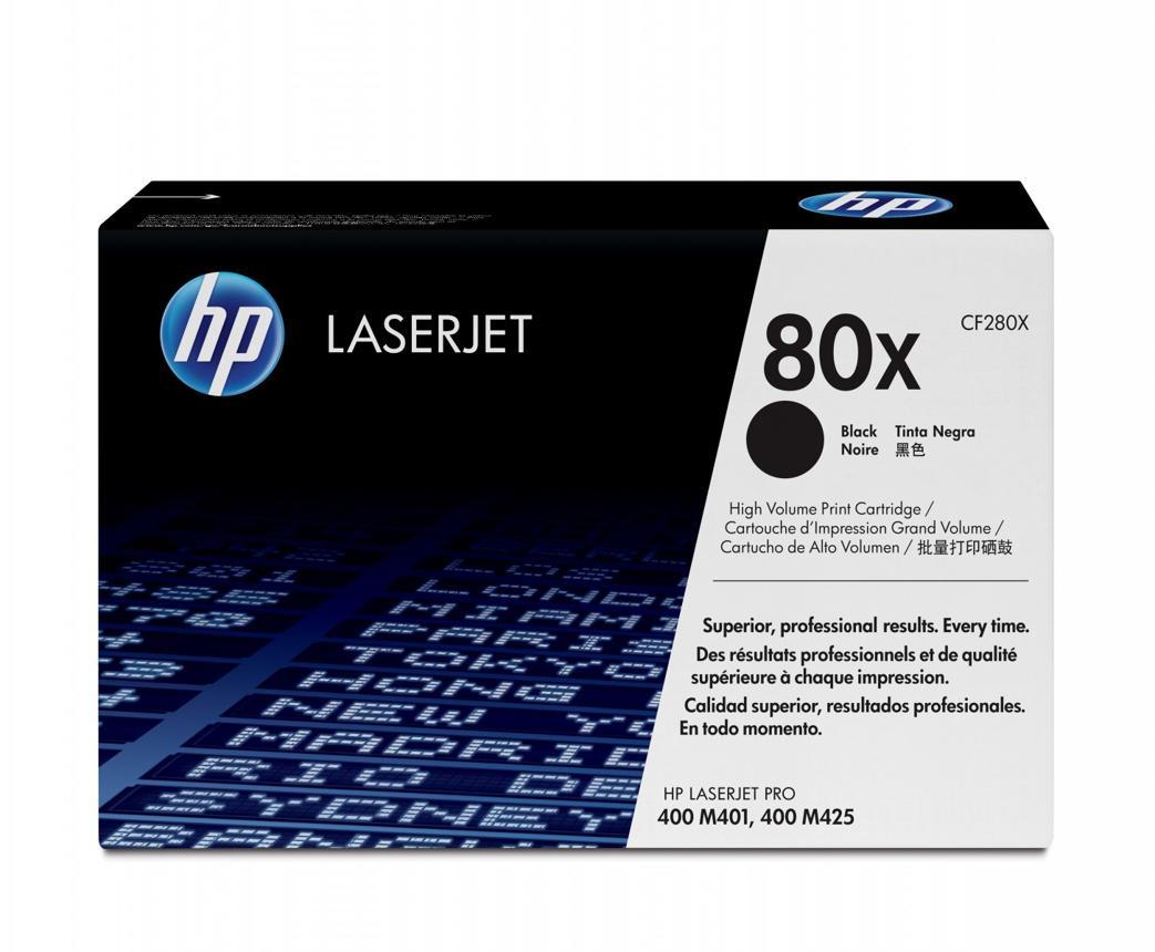 Toner HP 80X / CF280XC / 6.900 faqe – Zezë - 2