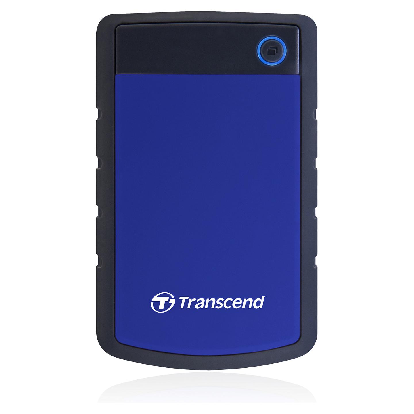 HDD e Jashtme Transcend StoreJet 25H3 TS2TSJ25H3B, 2TB, 2.5", USB 3.2 Gen 1, Micro-USB B - Zezë, Blu - 4