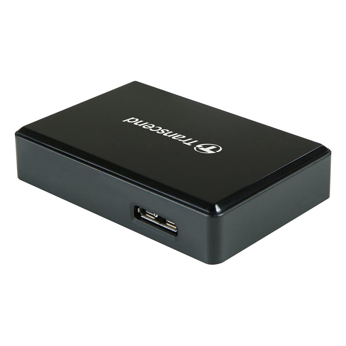 Lexues Kartelash Transcend RDC8 / SD / SDHC / SDXC / microSD / microSDHC / microSDXC / CF / USB 3.1 Gen 1 / USB-C - Zezë - 6