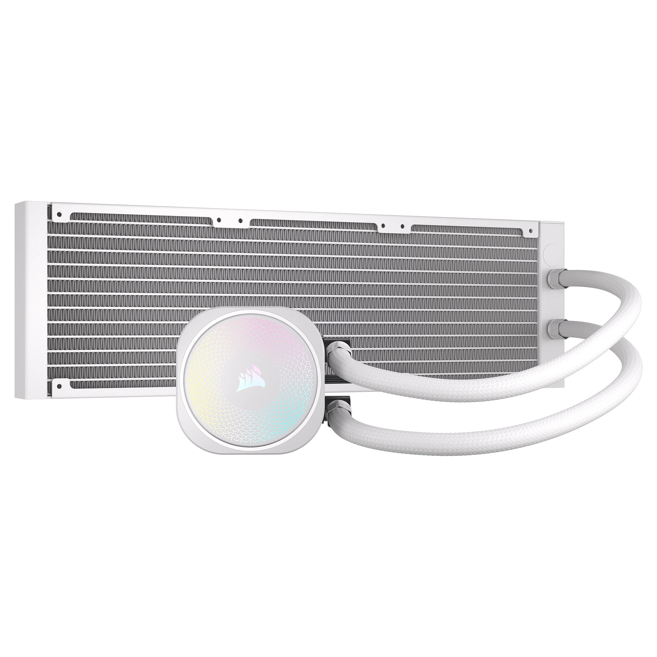 Ftohës për Procesor Corsair Nautilus 360 RS ARGB / AIO / 360mm / 3x120mm / ARGB - Bardhë - 10