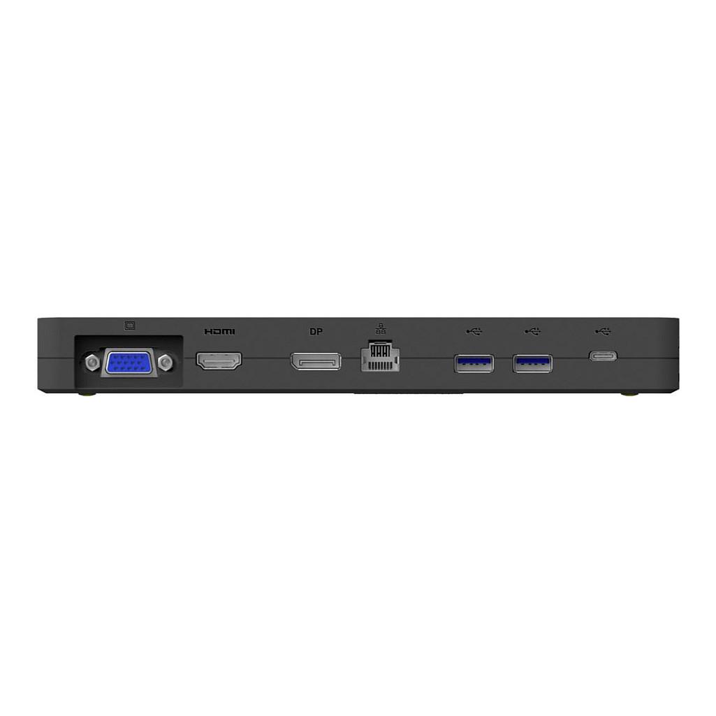 Docking Station Fujitsu S26391-F3327-L100 / 3x USB-A / 2x USB-C / 1x DisplayPort / 1x HDMI / 1x VGA / Ethernet / Audio / 60W PD / 90W – Zezë - 2