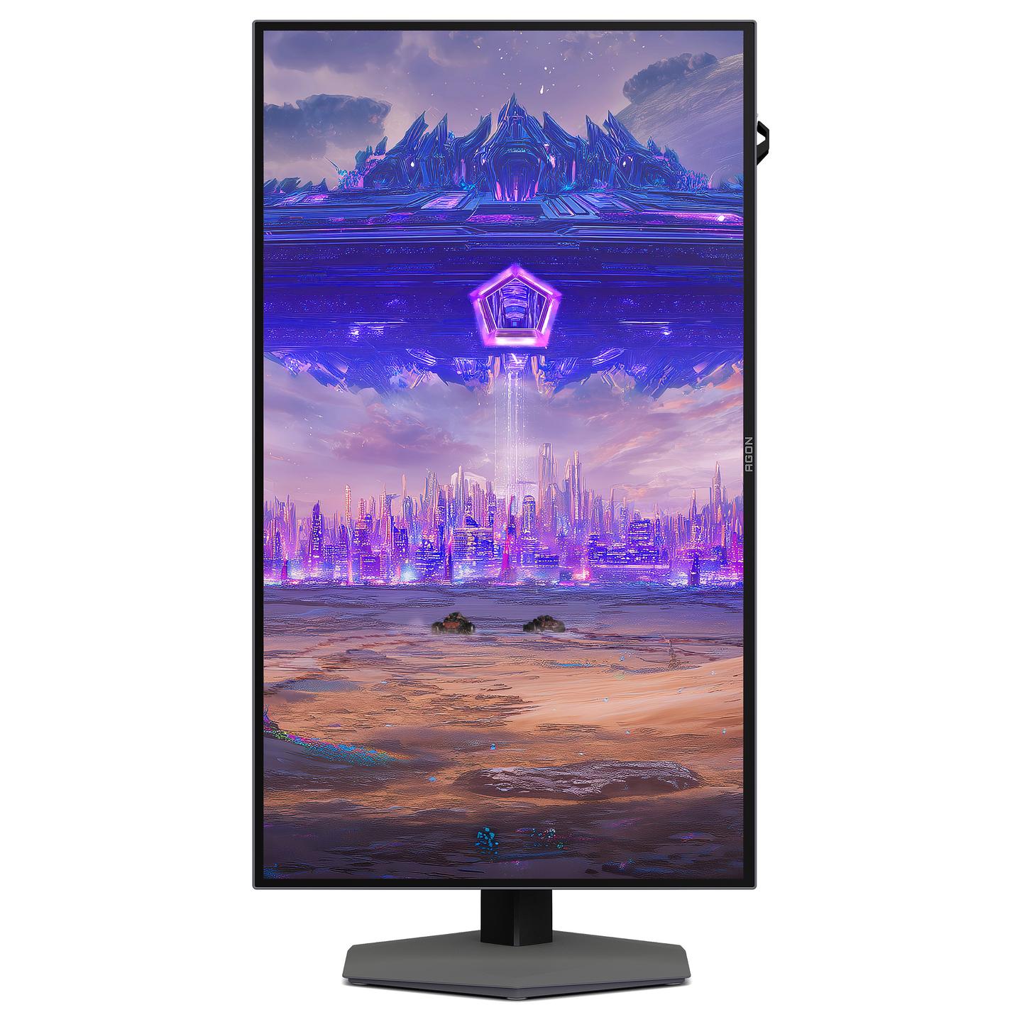 Monitor Gsming AOC AGP277QKDC / 26.5″ / QHD OLED / 720 Hz / 0.03 ms / DisplayPort + HDMI + USB-C + USB-Hub - Zezë - 7
