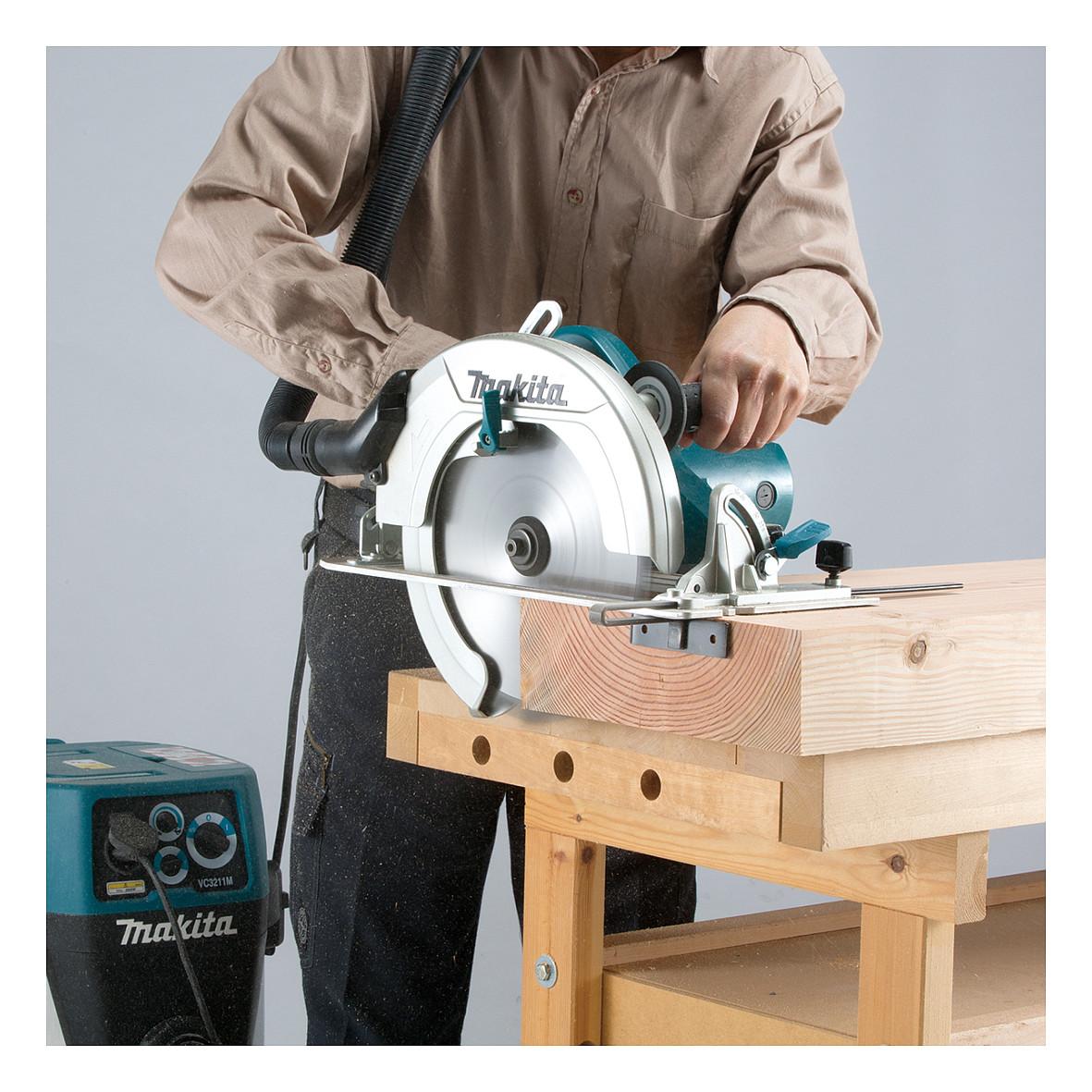 Sharrë Rrethore Makita HS0600, 2000W, 4300rpm, Disk 270mm, Prerje 101mm - Blu/Hiri - 4