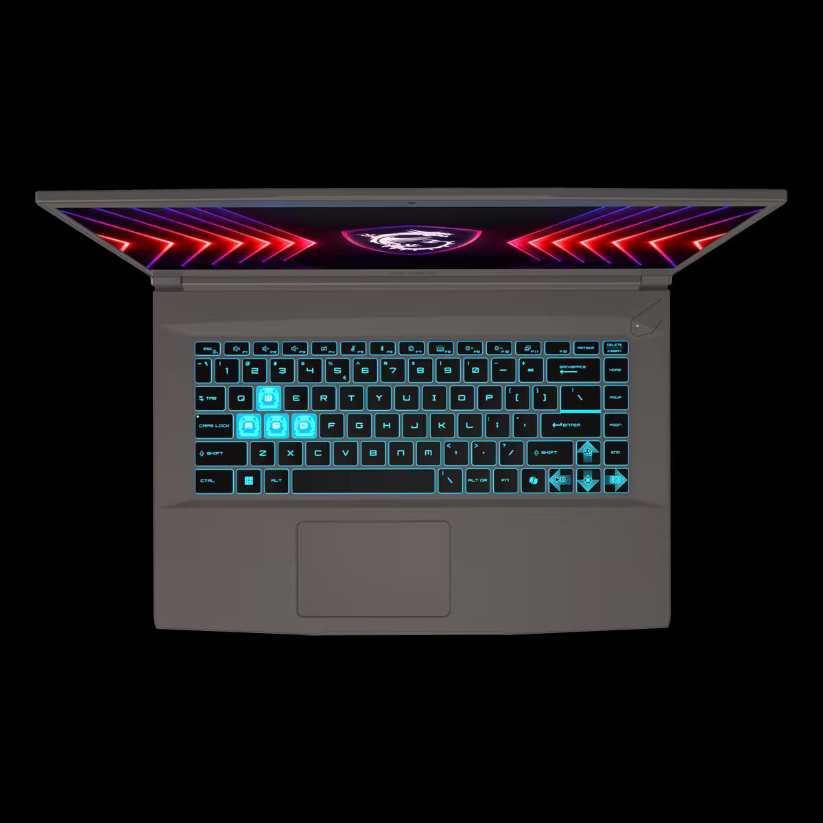 Laptop Gaming MSI Thin 15 B13UC-3475NN / i5-13420H / 16GB DDR4 / 512GB / 15.6" Full HD IPS 144Hz / RTX 3050 - Gri - 4