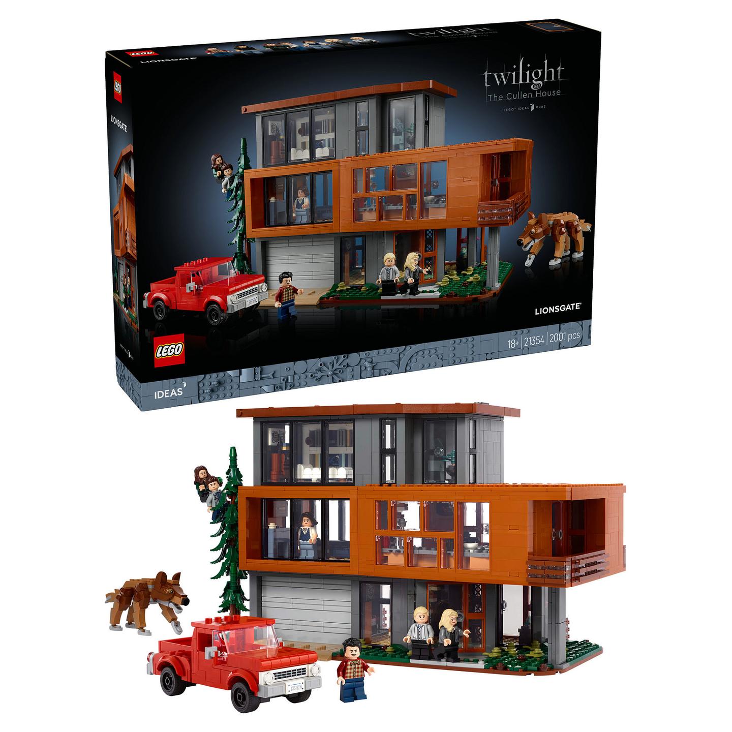 LEGO Ideas Twilight The Cullen House - 3