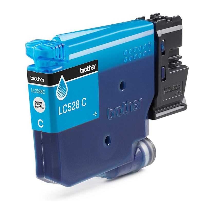 Ink Brother LC528XLC, 10.000 faqe - Blu - 2