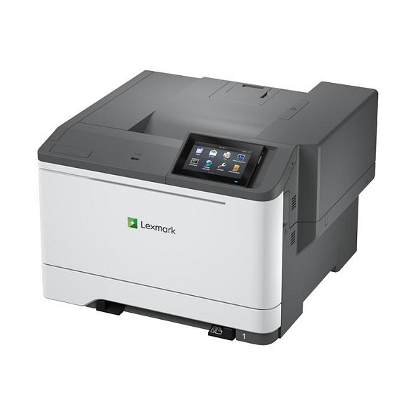 Printer Laser Lexmark CS632dwe / Laser me Ngjyra / A4 / 1200 × 1200 DPI / 40 ppm / Duplex - Bardhë/Gri - 3