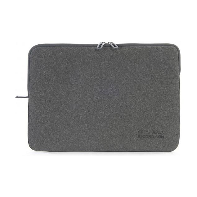 Çantë për Laptop Tucano Mélange Second Skin, 15.6", Neopren 4 mm, Anti-Slip System – Gri - 4