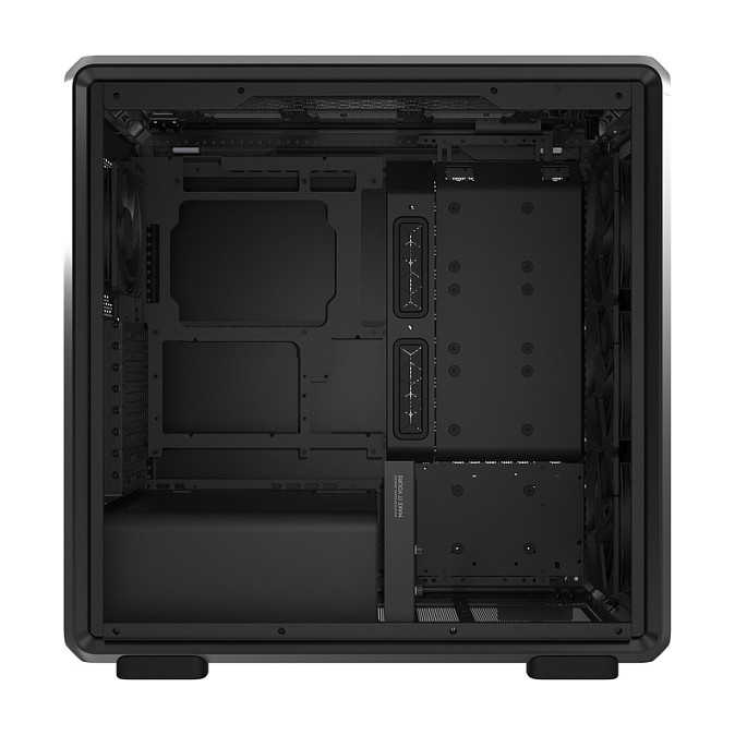 Kasë PC Cooler Master MasterFrame 600 Mesh / Midi Tower / E-ATX + ATX / 2x 200mm + 1x 120mm ARGB Fan / Tempered Glass - Zezë - 2
