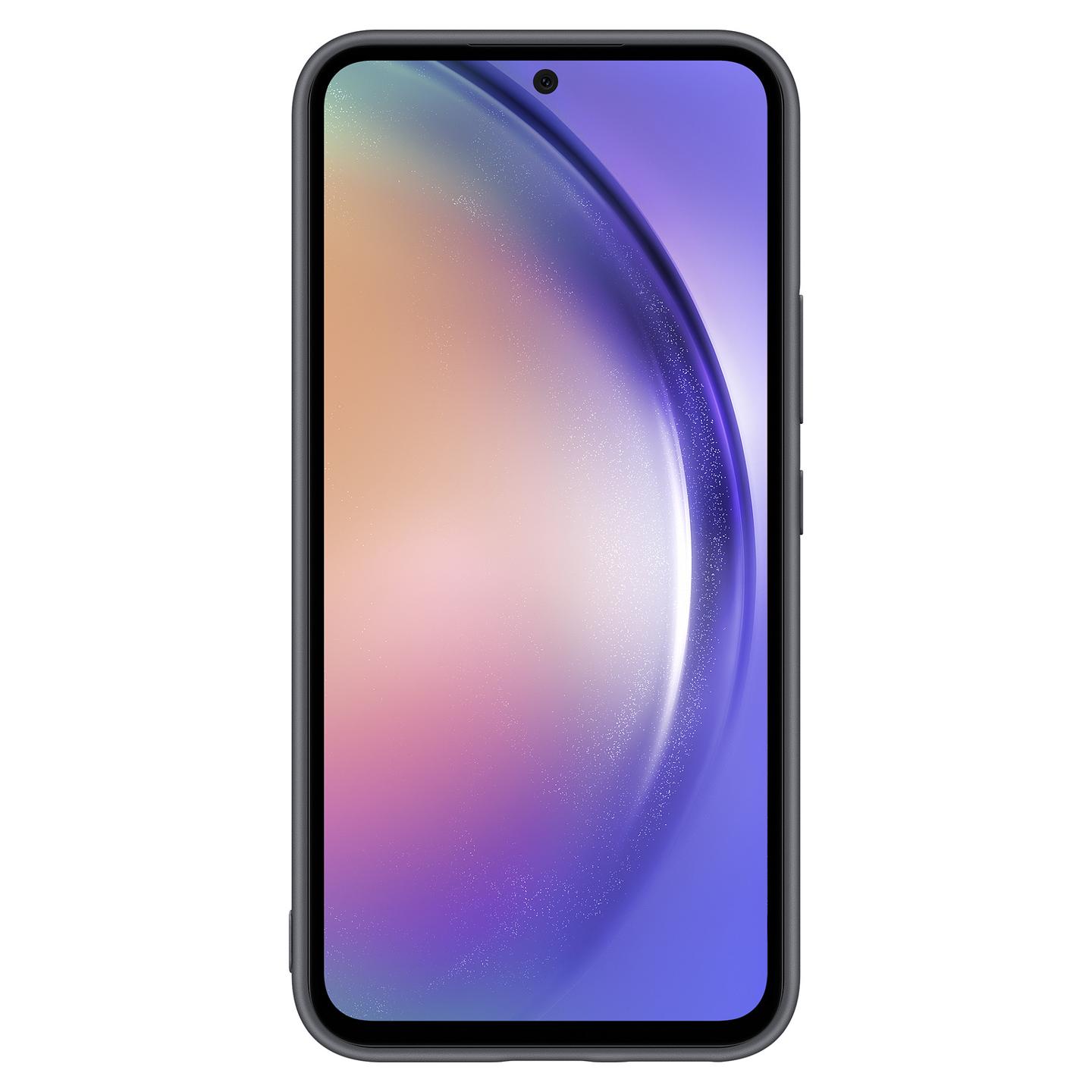 Aksesorë për Telefon Samsung EF-PA546 / Silicone Case / Galaxy A54 5G - Zezë - 3