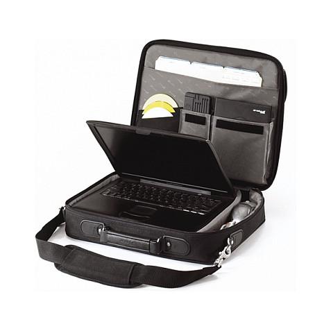 Çantë për Laptop Targus Notepac CN01, 15.6–16", Ndarje e mbushur, Organizues për Aksesorë, Rrip për Trolley, 0.98 kg - Zezë - 4