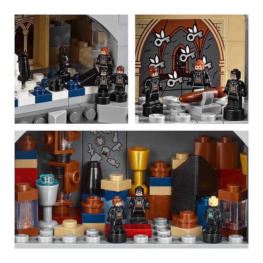 Set LEGO Harry Potter 71043, Hogwarts Castle, 6020 pjesë, 16+ - 6