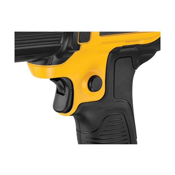 Pistoletë Termike me Bateri DeWALT DCE530N-XJ, 18V, 290–530°C, 109–190L/min - Zezë/Verdhë - 10