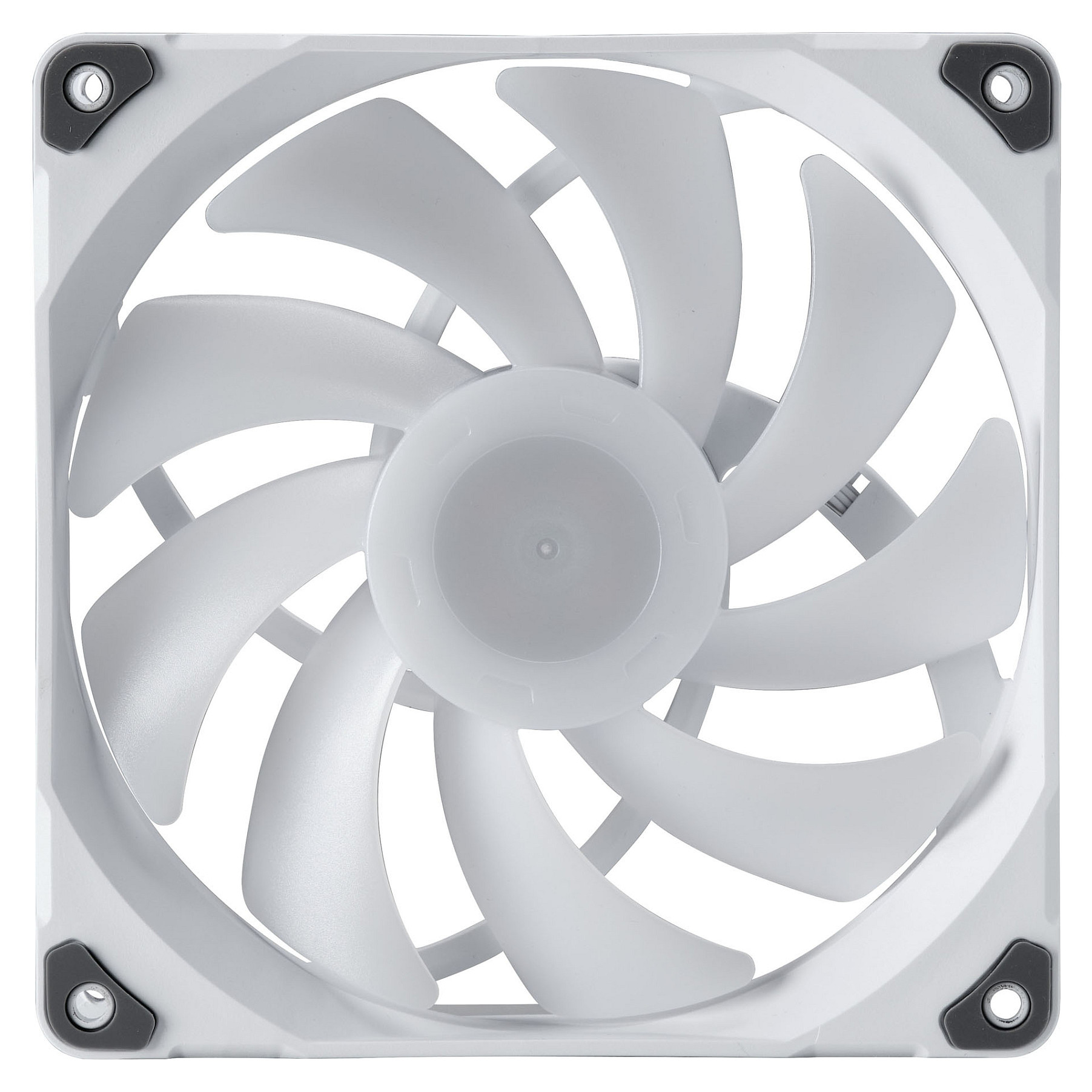 Ftohës për Kasë Phanteks M25-140 / 140mm / 500-1800 RPM / ARGB / PWM – Bardhë - 3