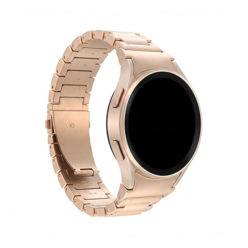 Rrip për orë Smartwatch PEDEA Titan / 20mm / Samsung Galaxy Watch 4/5/6 / Titan - Bronz - 2