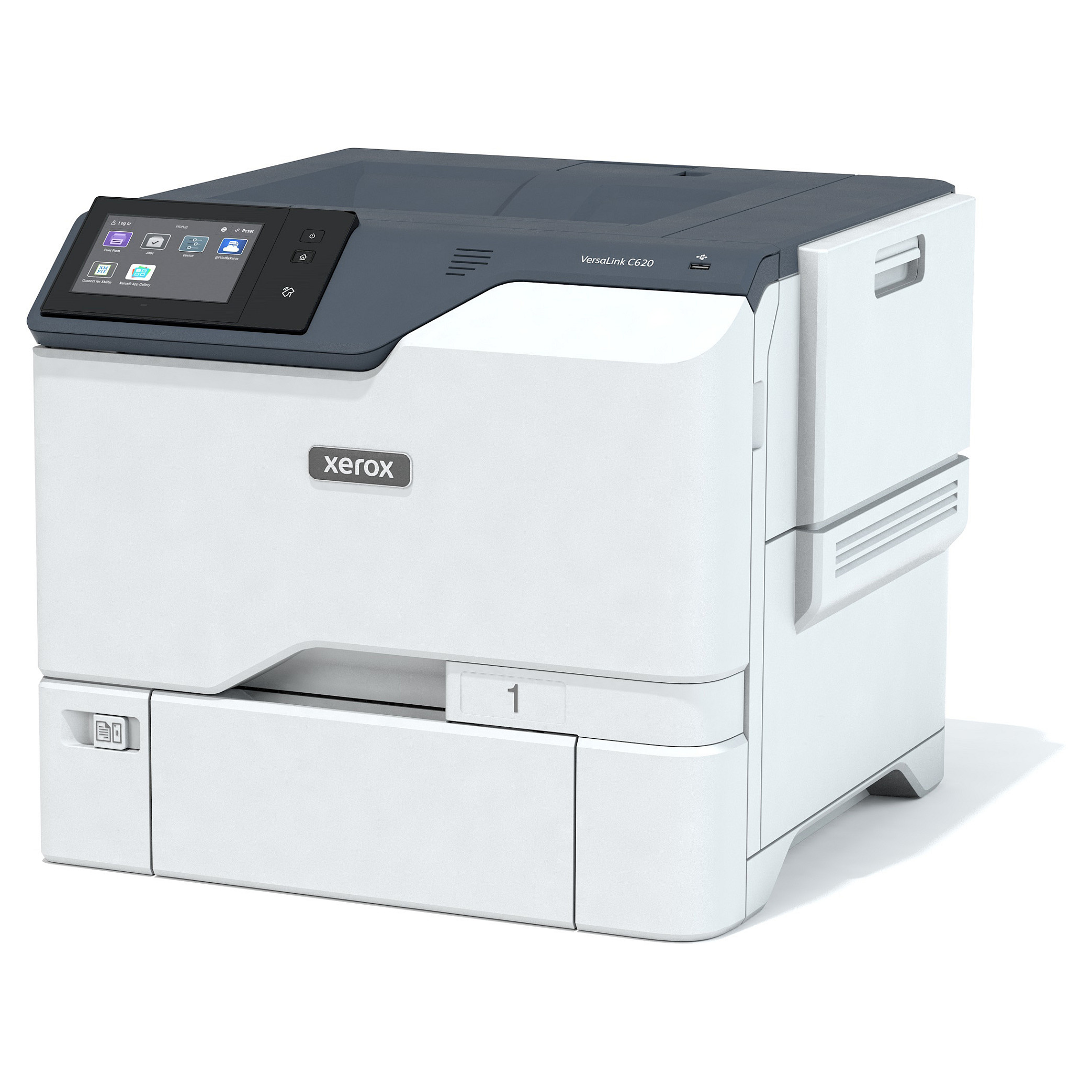 Printer Laser Xerox VersaLink C620V_DN / Laser me Ngjyra / A4 / 1200 × 1200 DPI / Duplex - Gri/Bardhë - 2