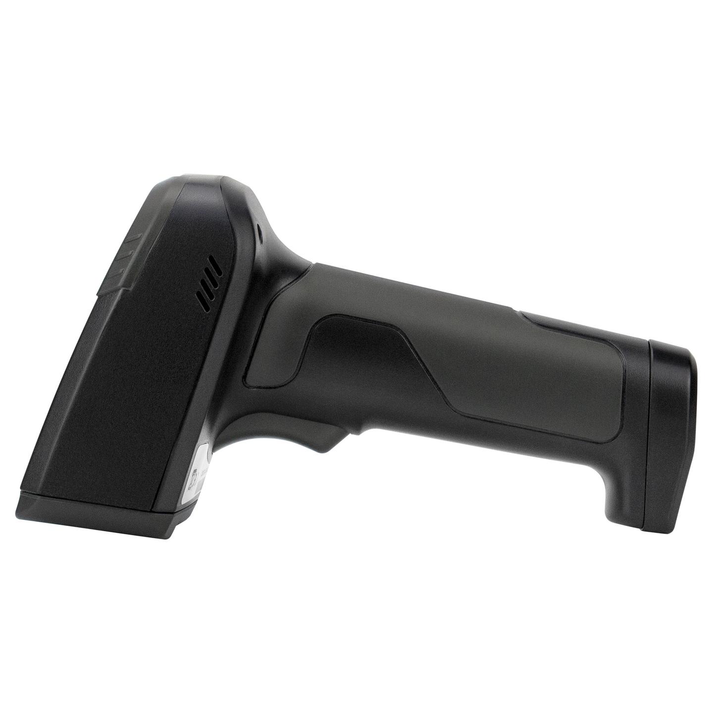 Skaner Barkodesh Equip 351030 / 1D/2D / CMOS / Wireless 2.4GHz + Bluetooth / Me Bazë Karikimi - Zezë - 3