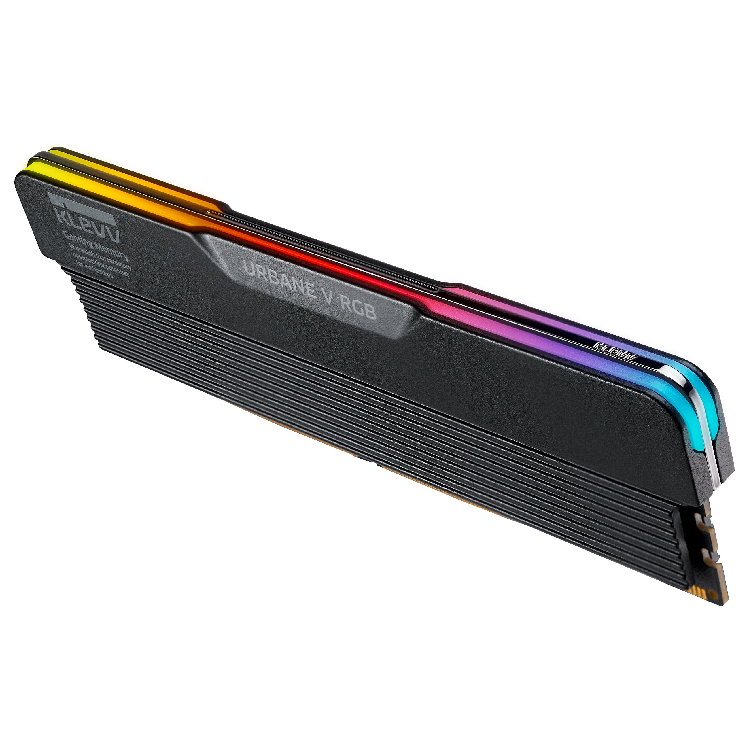 RAM Memorie DDR5 KLEVV Urbane V RGB / 32GB (2x16GB) / DIMM / 6000MHz / CL28 / 288-pin - Zezë - 6