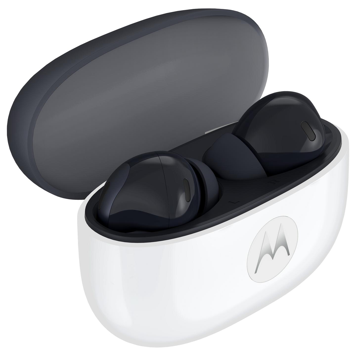 Kufje pa kabllo Motorola Moto Buds 2 / TWS / Bluetooth 6.0 / 11mm + 6mm / Dynamic ANC / Hi-Res Audio / 6 Mikrofona / IP54 - Carbon - 8