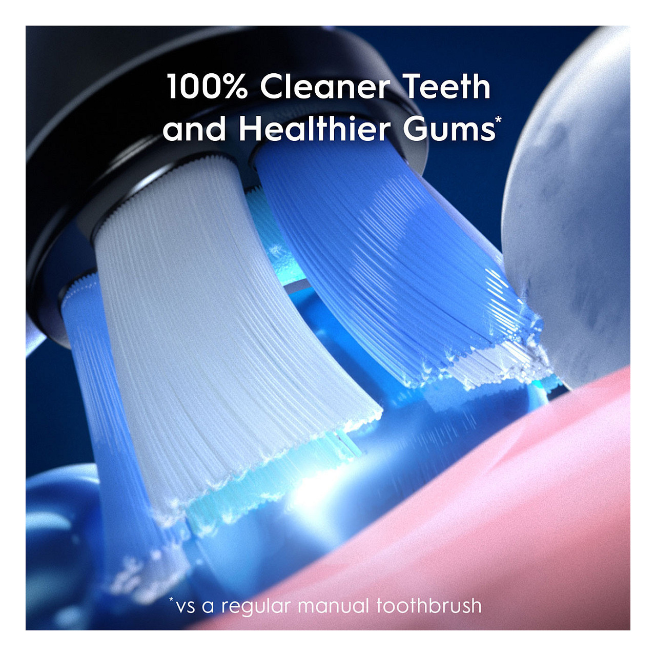 Furçë dhëmbësh elektrike Oral-B iO Series 9 Luxe Edition / iO Magnetic / 7 Mode / OLED / Smart Pressure Sensor / Bluetooth / 3D Teeth Tracking / 14 Ditë – Bardhë - 5