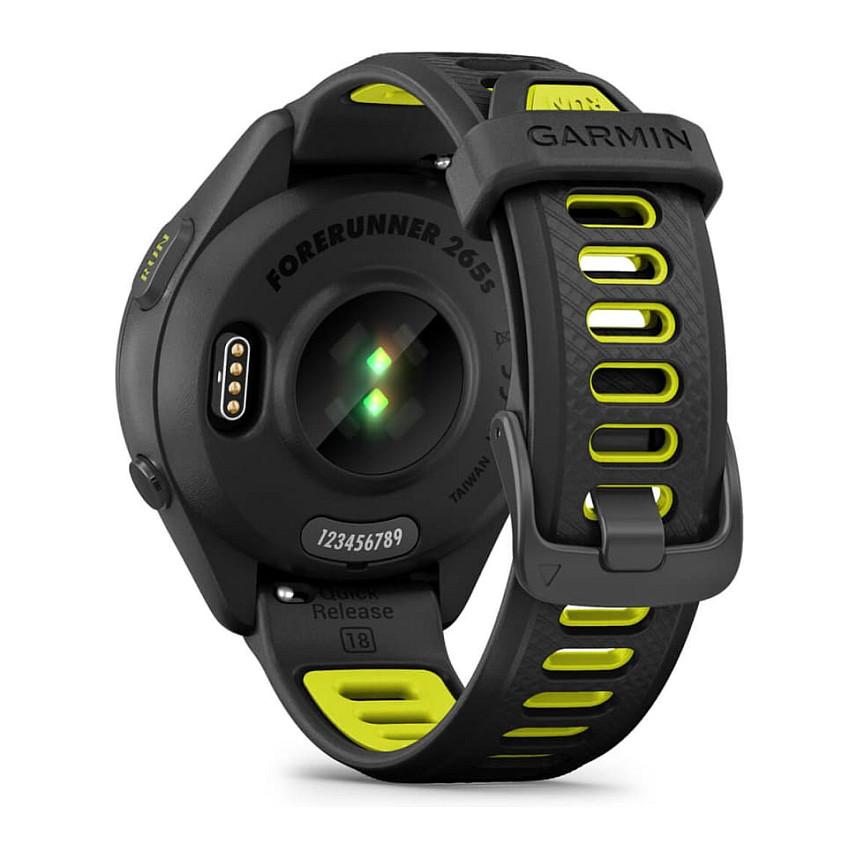 Orë e Mençur Garmin Forerunner 265S Music, 1.1", AMOLED, GPS, Wi-Fi, Bluetooth, 5 ATM - Zezë - 7